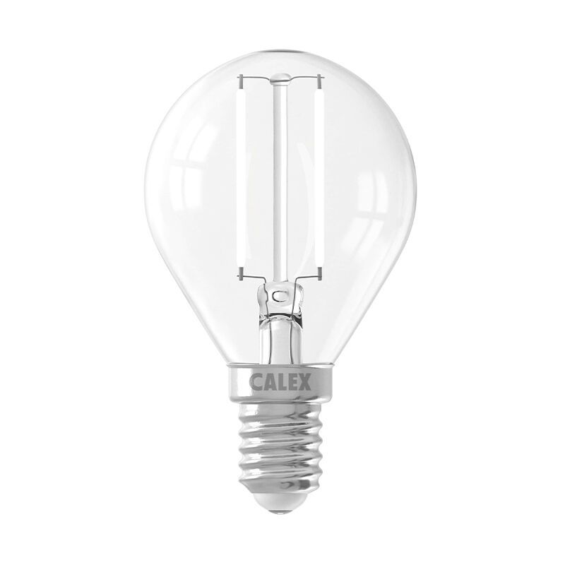 Calex E14 LED gömblámpa, 2W, 2700K