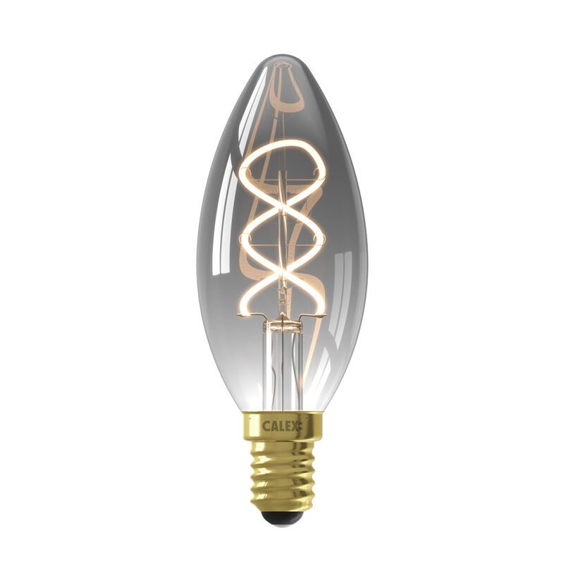 Szabályozható Calex E14 LED gyertyalámpa 4W, 1800K