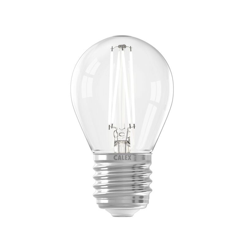 Szabályozható Calex E27 LED izzószálas lámpa 4,5 W, 2700 K