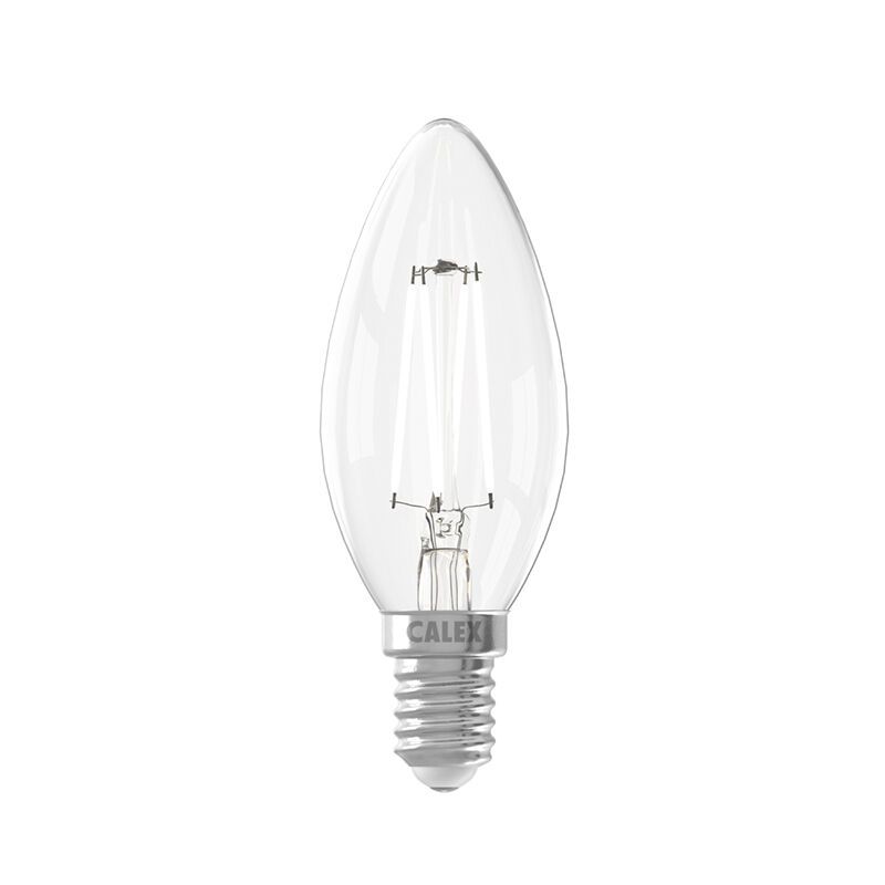 Szabályozható Calex E14 LED gyertyalámpa 4,5 W, 2700 K