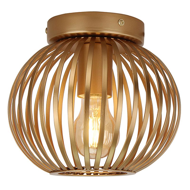 Modern plafon lámpa arany, Lieve