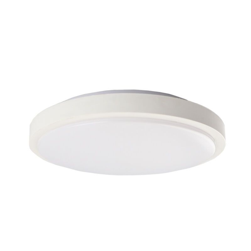 Retro plafon lámpa fehér, Kos, 22 W, 3000 K LED