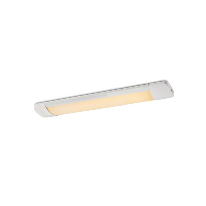 Műanyag 30 cm led léc fehér, Enrique, 10 W, 3000 K LED
