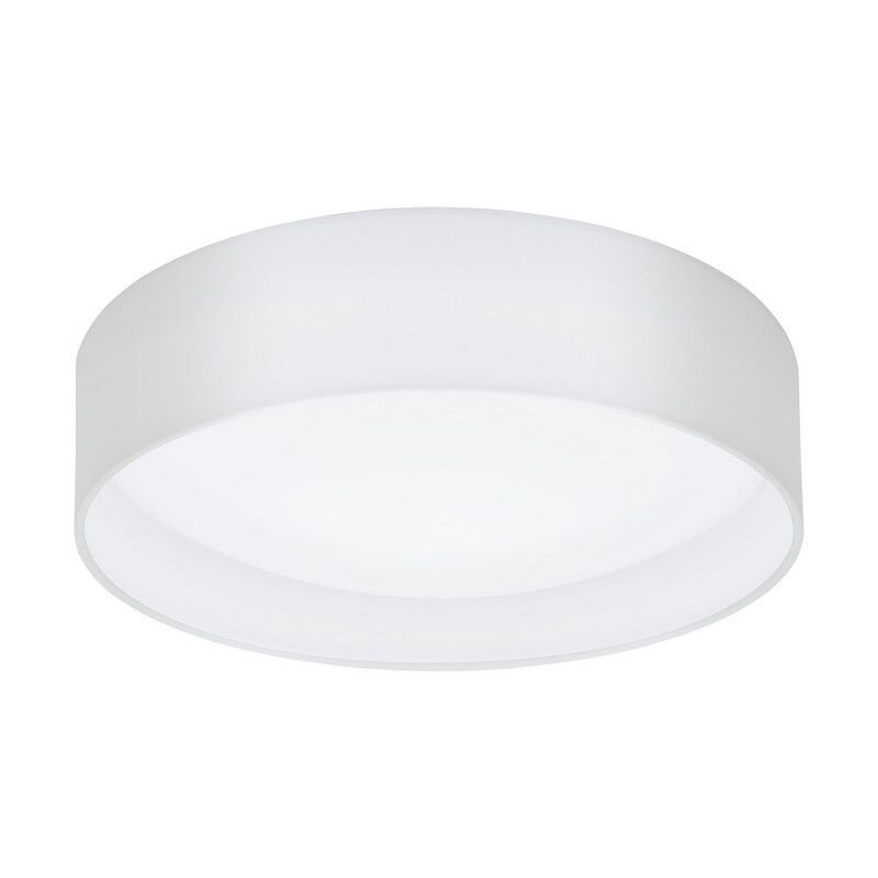 Retro szövet plafon lámpa fehér, Abano, 12 W, 3000 K LED