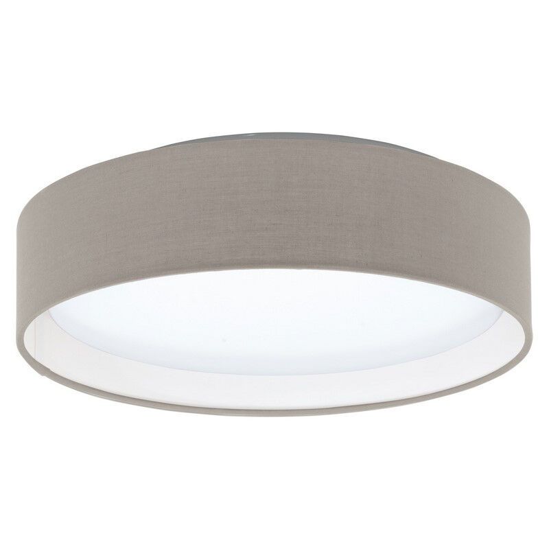 Retro szövet plafon lámpa taupe, Abano, 12 W, 3000 K LED Retro szövet plafon lámpa taupe, Abano, 12 W, 3000 K LED
