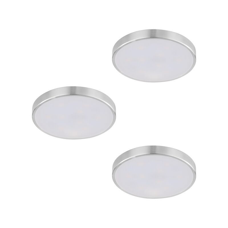 Alumínium konyhaszekrény világítás ezüst, Vanya, 2 W, 3000 K LED
