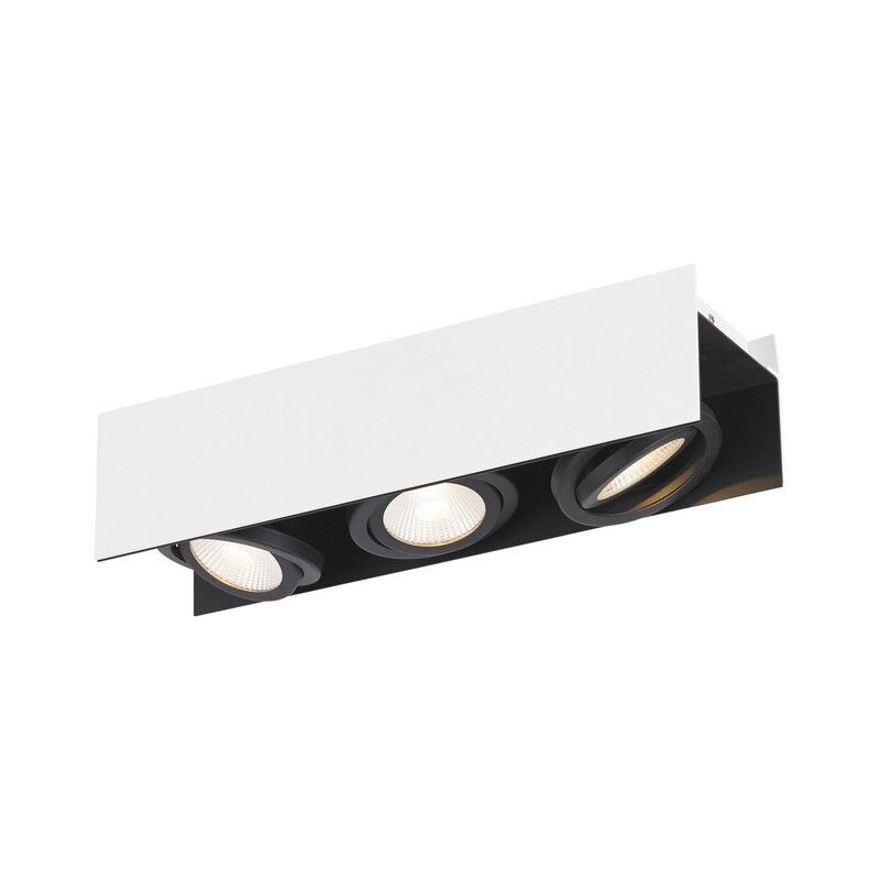 Design alumínium mennyezeti lámpa fehér, Patrik, 5 W, 3000 K LED