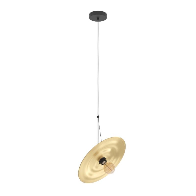 Design acél függőlámpa sárgaréz, Jesmer Design acél függőlámpa sárgaréz, Jesmer