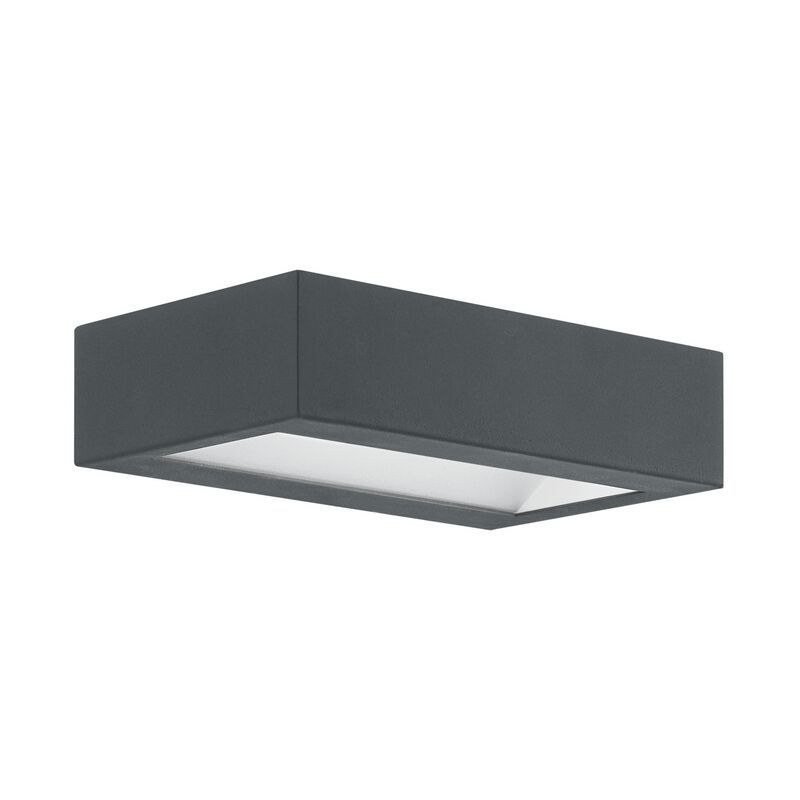 Retro acél kültéri lámpa antracit, Simen, 4 W, 3000 K LED, IP44 Retro acél kültéri lámpa antracit, Simen, 4 W, 3000 K LED, IP44