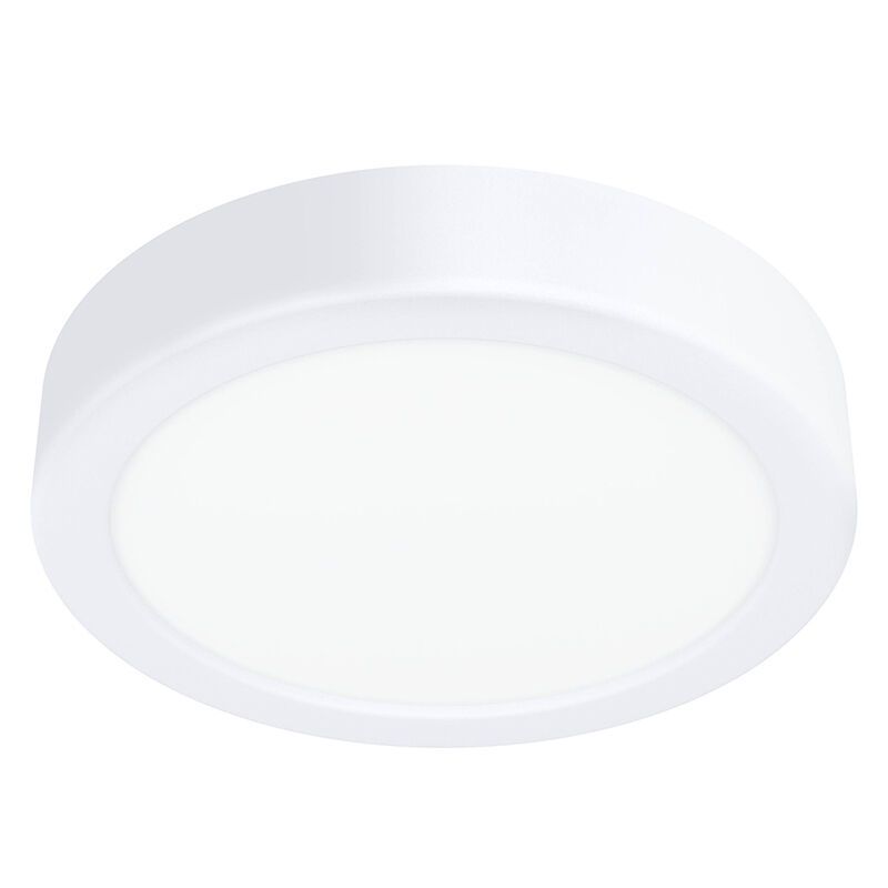 Műanyag plafon lámpa fehér, Geraldo, 11 W, 3000 K LED