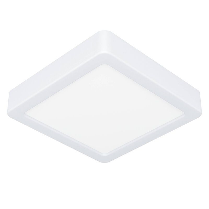Műanyag plafon lámpa fehér, Geraldo, 11 W, 3000 K LED