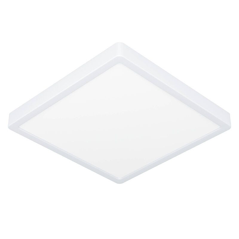 Műanyag plafon lámpa fehér, Geraldo, 20,5 W, 3000 K LED