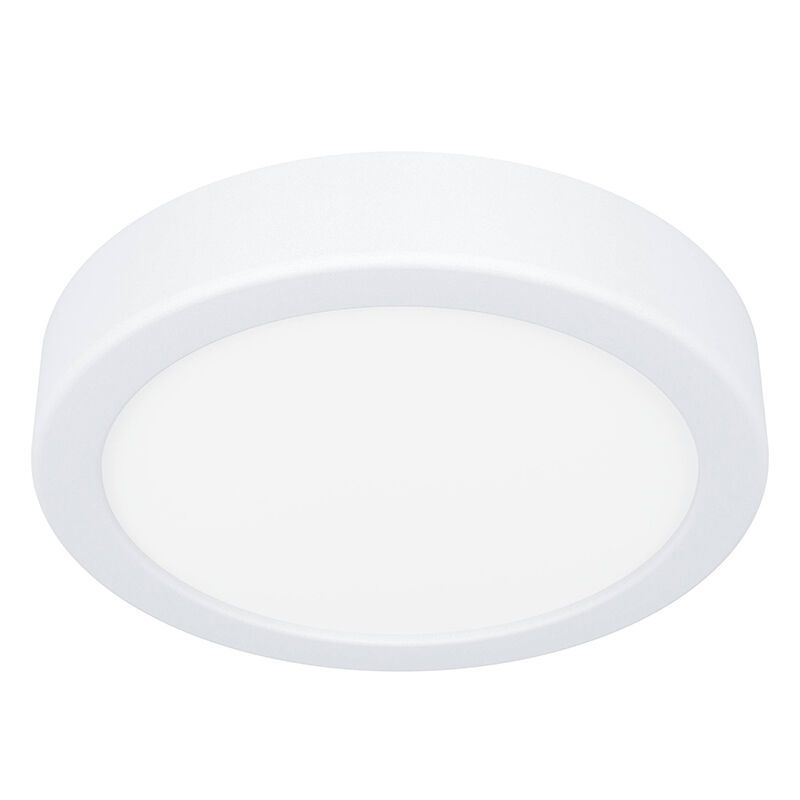Műanyag fürdőszoba mennyezeti lámpa fehér, Geraldo, 11 W, 3000 K LED, IP44