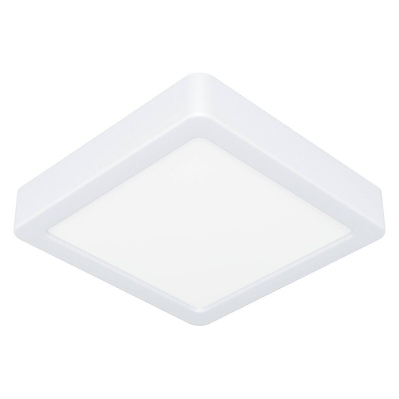 Műanyag fürdőszoba mennyezeti lámpa fehér, Geraldo, 11 W, 3000 K LED, IP44