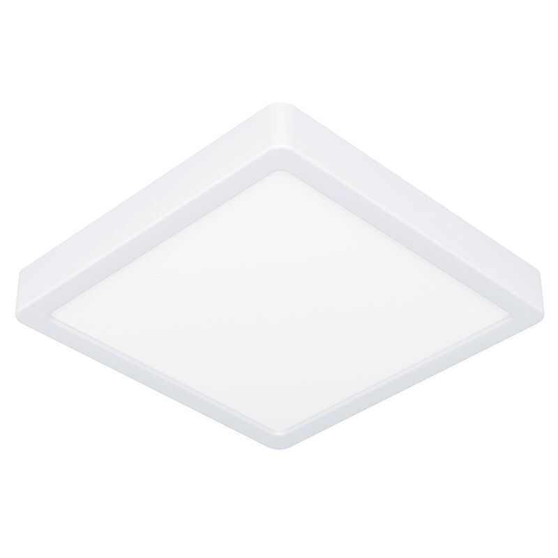 Műanyag fürdőszoba mennyezeti lámpa fehér, Geraldo, 17 W, 3000 K LED, IP44