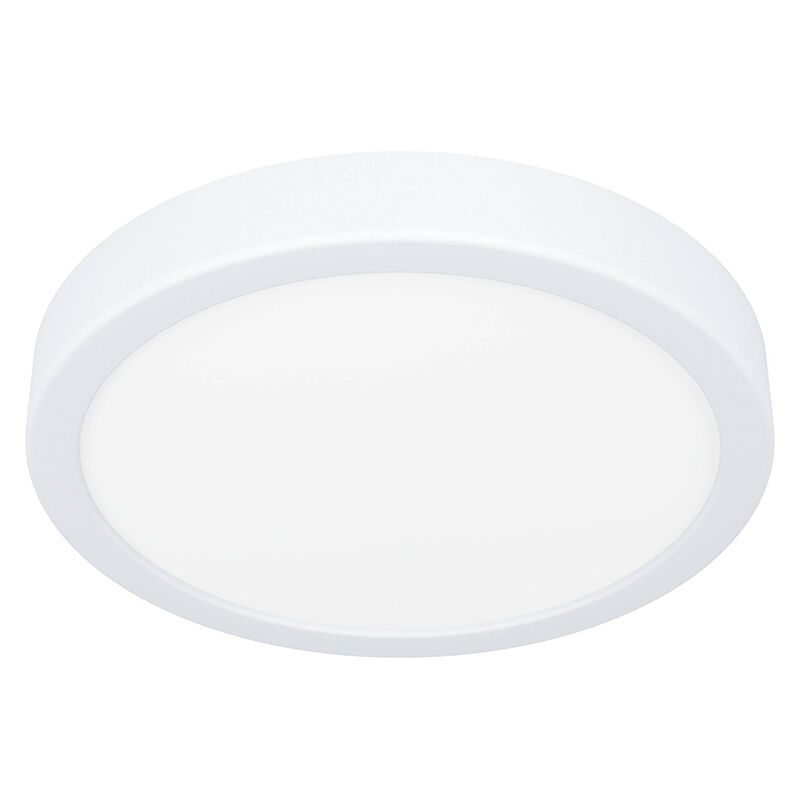 Műanyag fürdőszoba mennyezeti lámpa fehér, Geraldo, 17 W, 3000 K LED, IP44