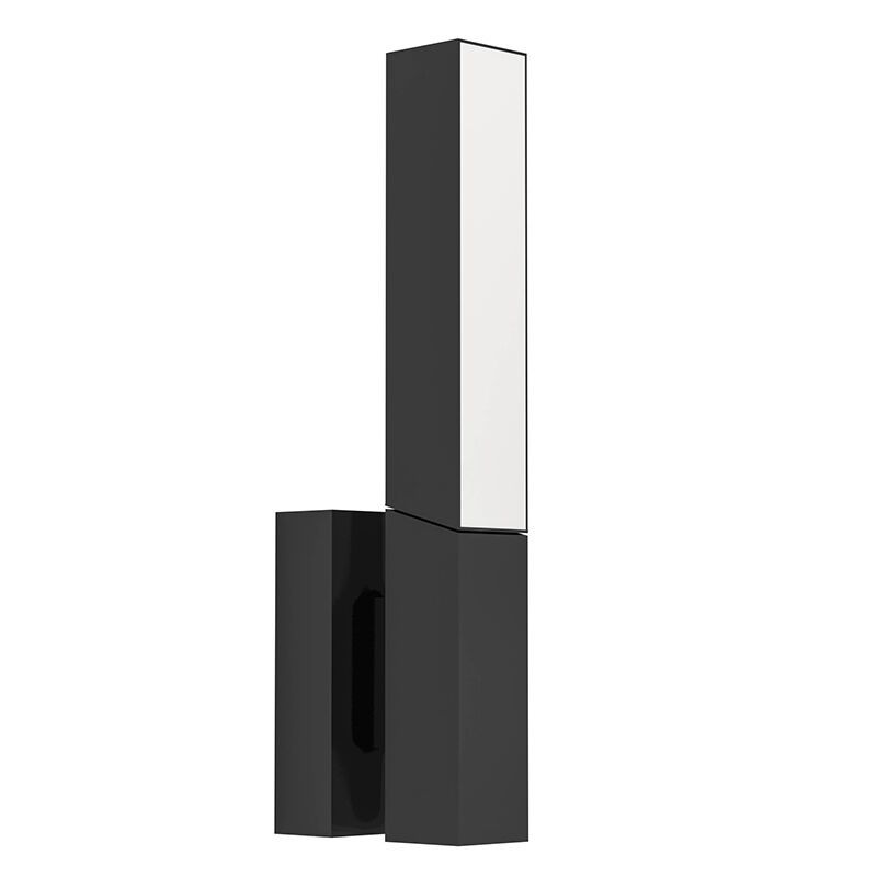 Retro alumínium kültéri lámpa fekete, Salman, 4,5 W, 3000 K LED, IP44