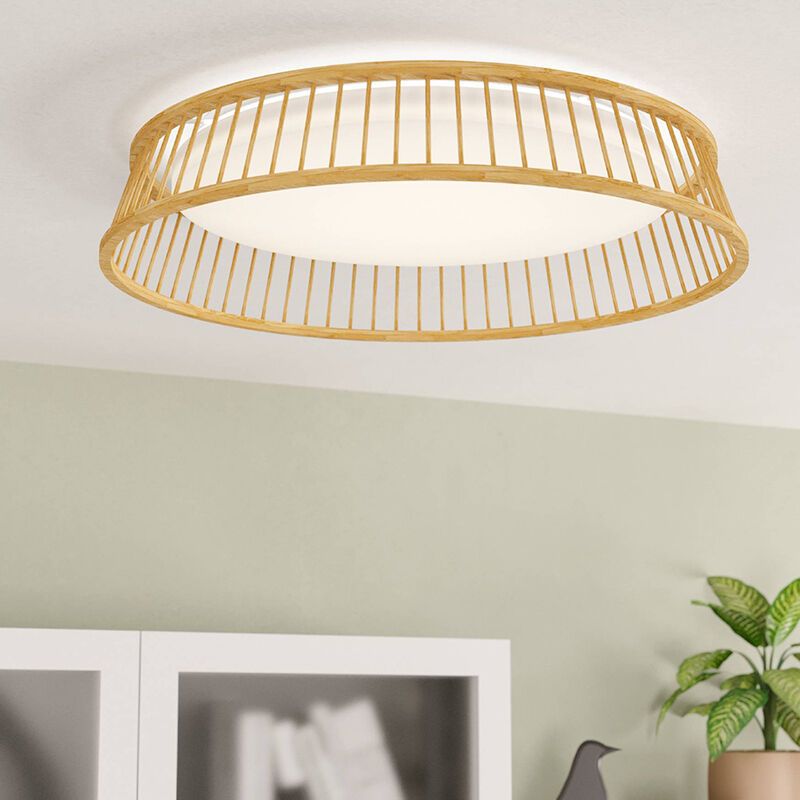 Vintage plafon lámpa fa, Jolene, 20 W, 3000 K LED