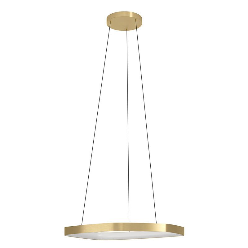 Design alumínium függőlámpa arany, Samson, 25,2 W, 3000 K LED