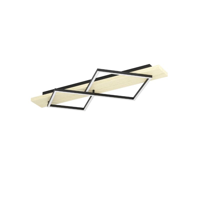 Design plafon lámpa fa, Annebel, 13 W, 3000 K LED
