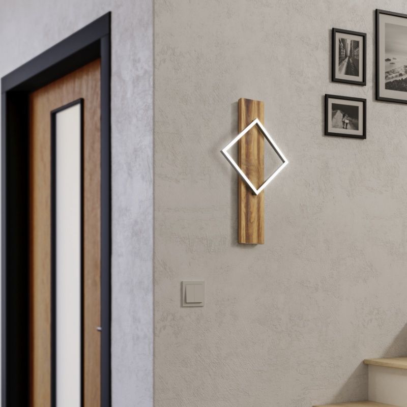 Design fali lámpa fa, Annebel, 13 W, 3000 K LED