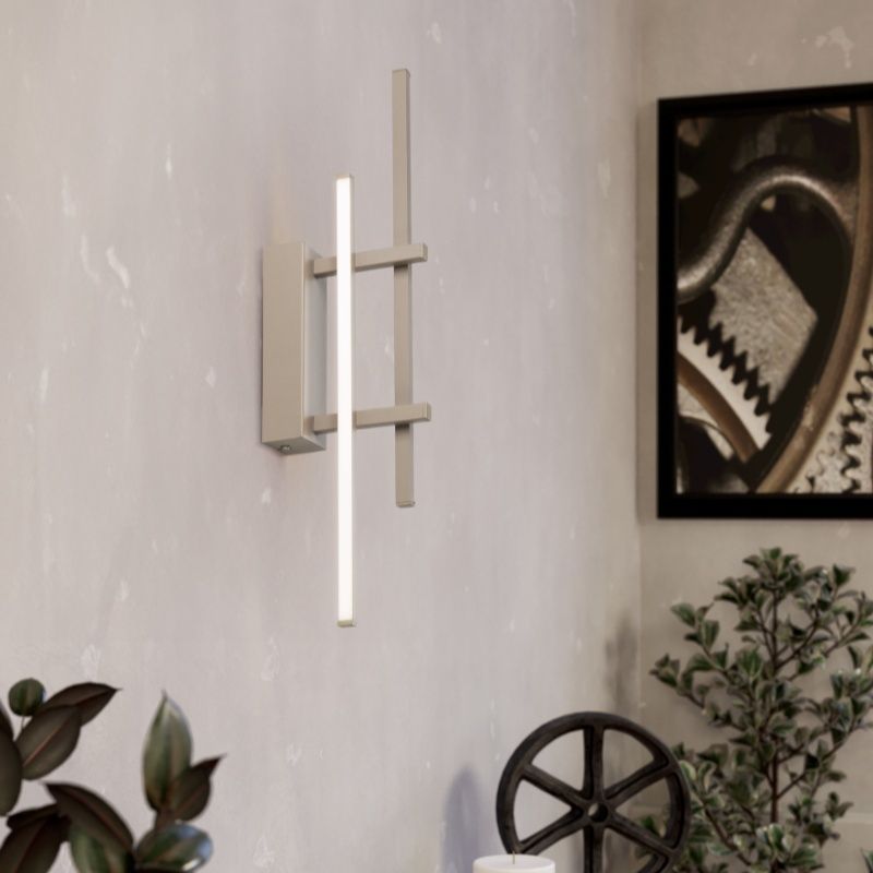 Design alumínium fali lámpa barna, Thera, 12 W, 3000 K LED