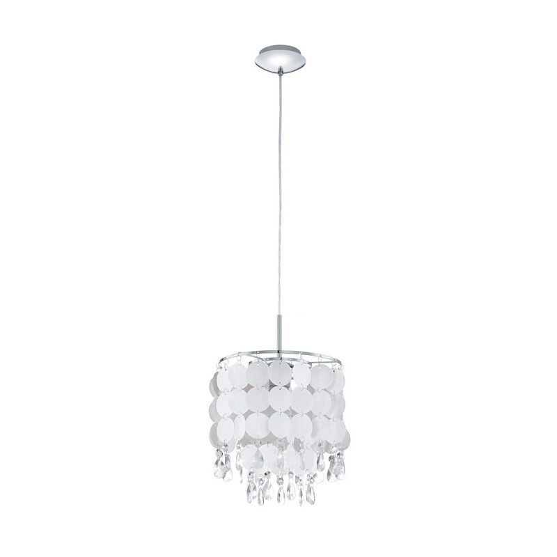 Design kristály függőlámpa króm, Ayden