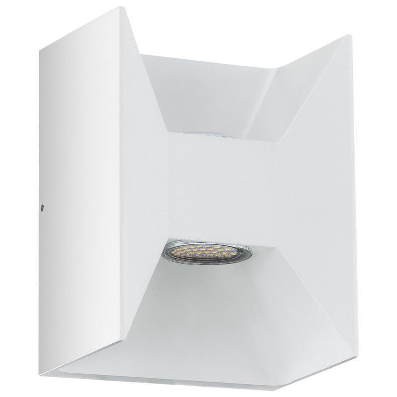 Alumínium kültéri lámpa fehér, Jeslynn, 3 W, 3000 K LED, IP44 Alumínium kültéri lámpa fehér, Jeslynn, 3 W, 3000 K LED, IP44