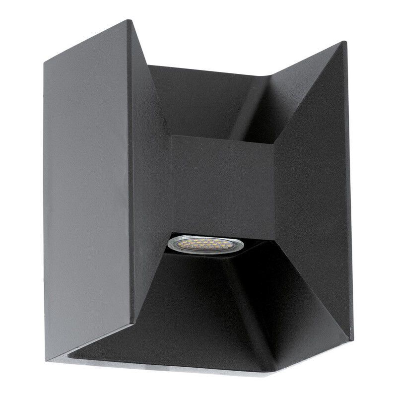 Alumínium kültéri lámpa antracit, Jeslynn, 3 W, 3000 K LED, IP44