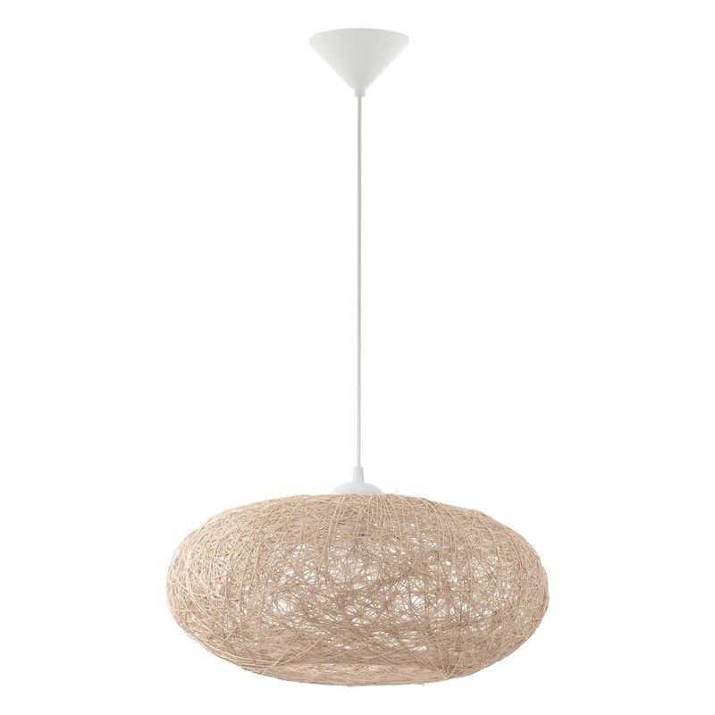 Design műanyag függőlámpa bézs, Hero Design műanyag függőlámpa bézs, Hero