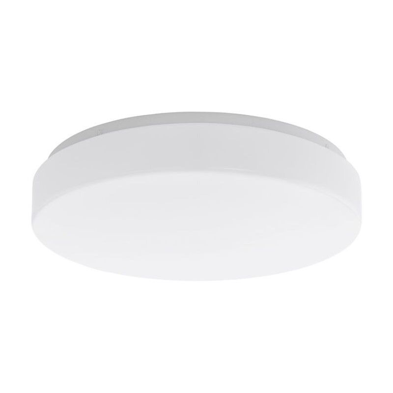 Műanyag plafon lámpa fehér, Reda, 16 W, melegtől hidegig állítható fehér LED