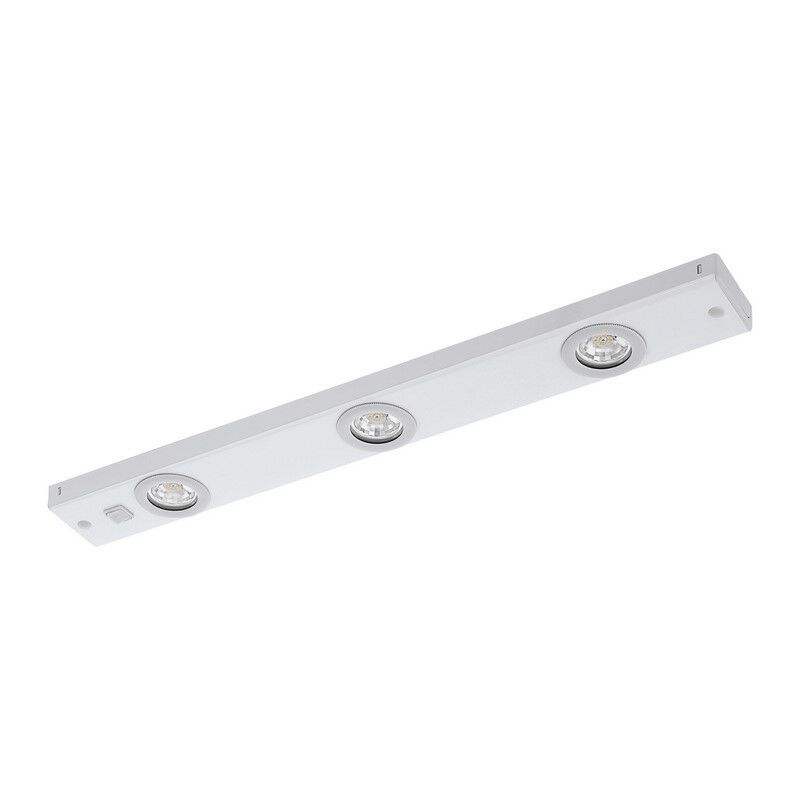 Retro fém mennyezeti lámpa fehér, Jary, 2 W, 3000 K LED, kapcsolóval