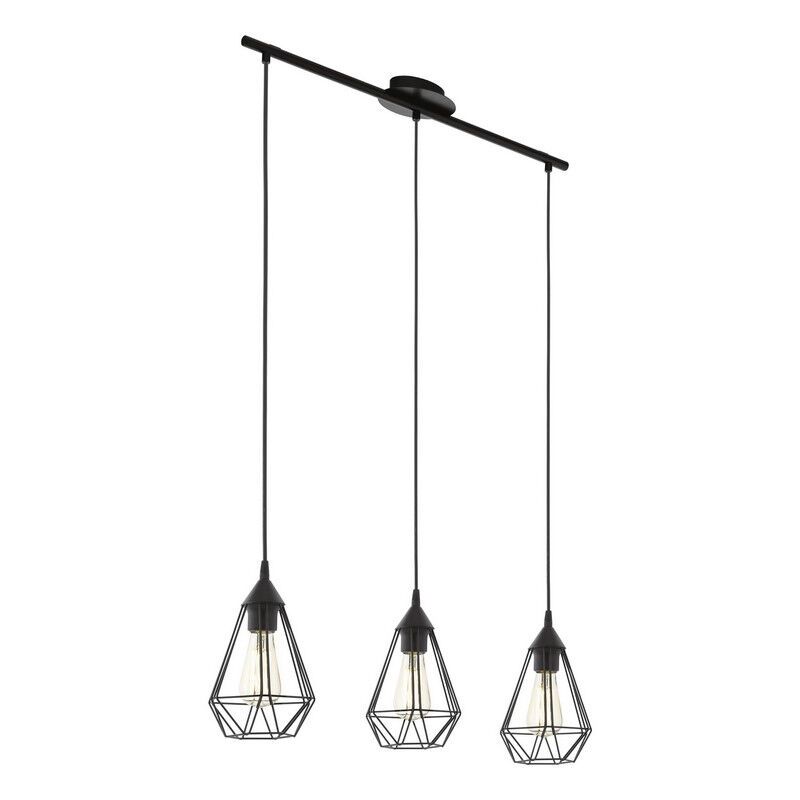 Modern fém függőlámpa fekete, Costel Modern fém függőlámpa fekete, Costel
