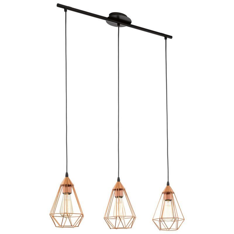 Modern fém függőlámpa réz, Costel Modern fém függőlámpa réz, Costel
