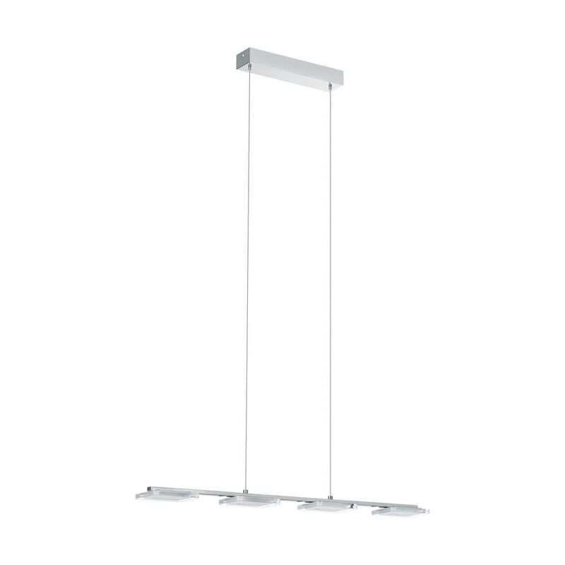 Retro műanyag függőlámpa króm, Pace, 5 W, 3000 K LED