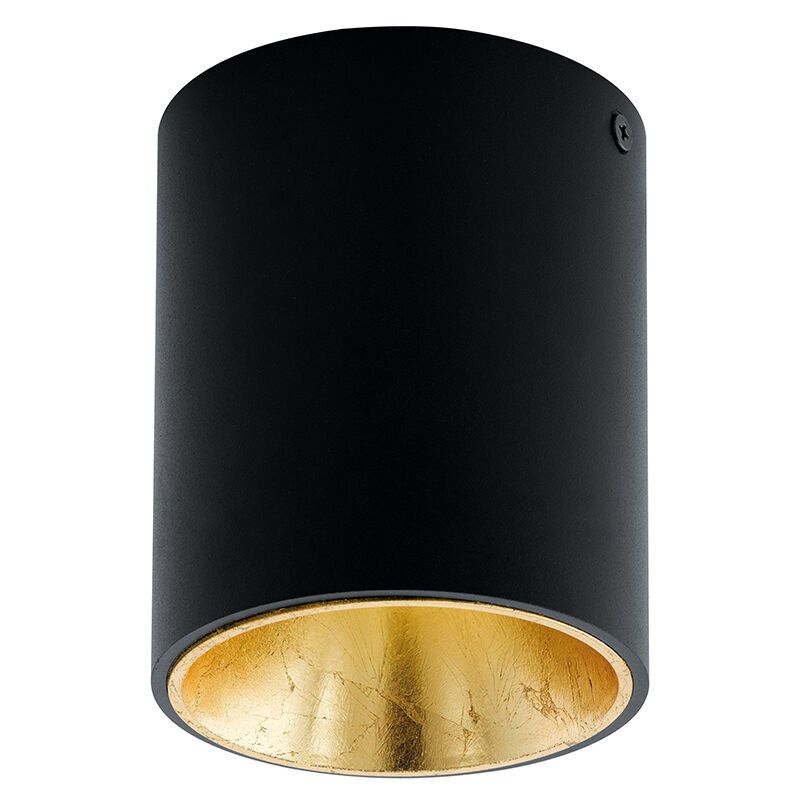 Retro alumínium plafon lámpa arany, Dahne, 3 W, 3000 K LED