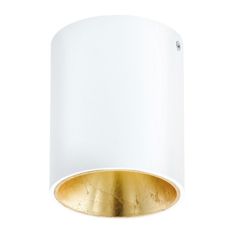 Retro alumínium plafon lámpa arany, Dahne, 3 W, 3000 K LED