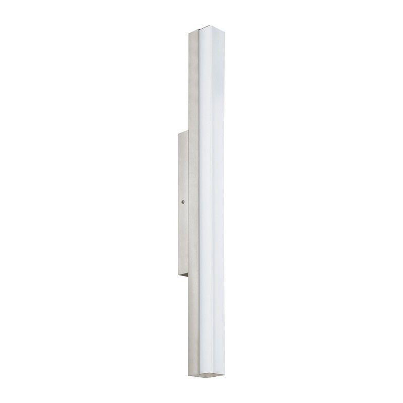 Műanyag tükör világítás nikkel, Zumra, 16 W, 4000 K LED, IP44