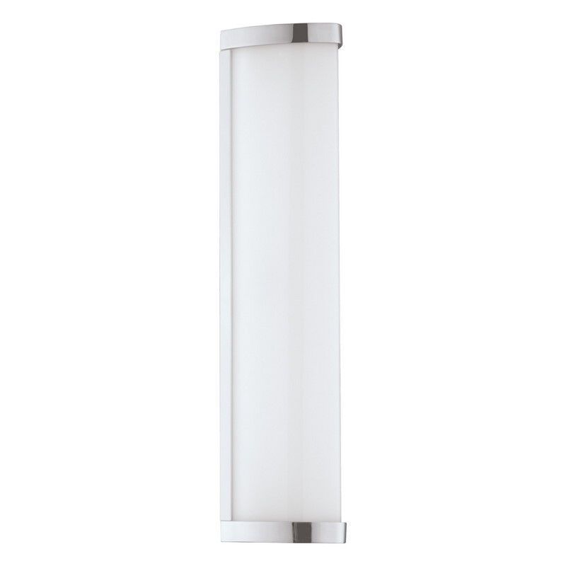 Műanyag tükör világítás króm, Evine, 8 W, 4000 K LED, IP44