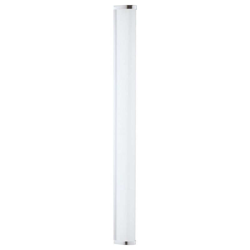 Műanyag tükör világítás króm, Evine, 24 W, 4000 K LED, IP44