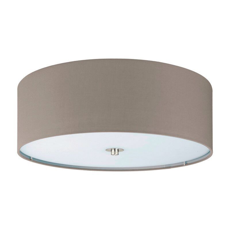 Retro szövet mennyezeti lámpa taupe, Abano Retro szövet mennyezeti lámpa taupe, Abano