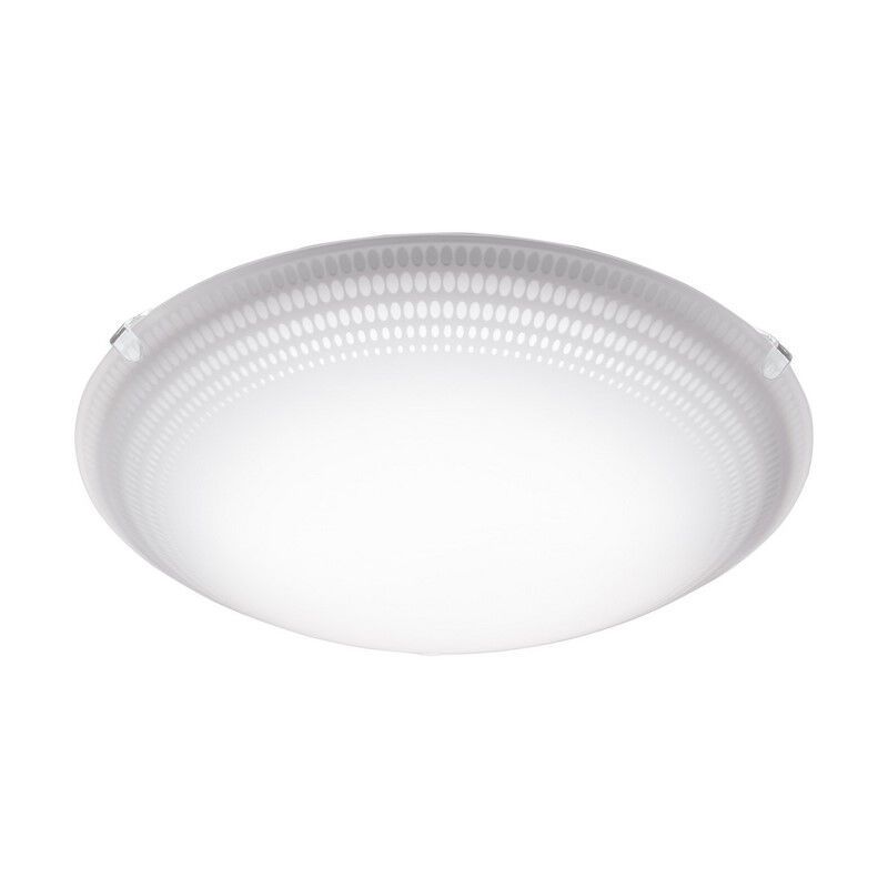 Retro üveg mennyezeti lámpa fehér, Armen, 11 W, 3000 K LED