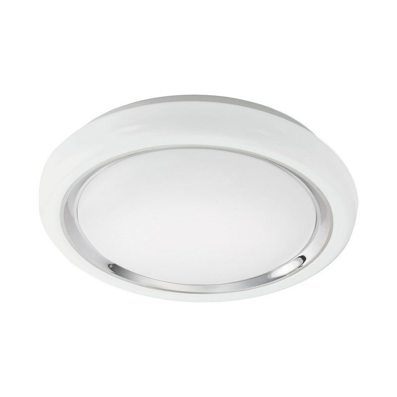 Retro műanyag mennyezeti lámpa fehér, Carmela, 18 W, 3000 K LED