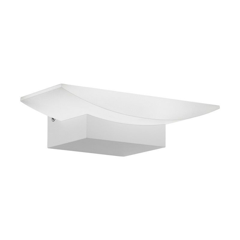 Műanyag fali lámpa fehér, Beatriz, 6 W, 3000 K LED Műanyag fali lámpa fehér, Beatriz, 6 W, 3000 K LED