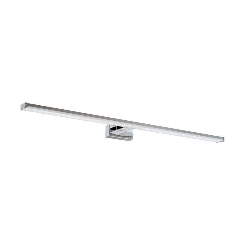 Retro műanyag tükör világítás króm, Nancy, 14 W, 4000 K LED, IP44