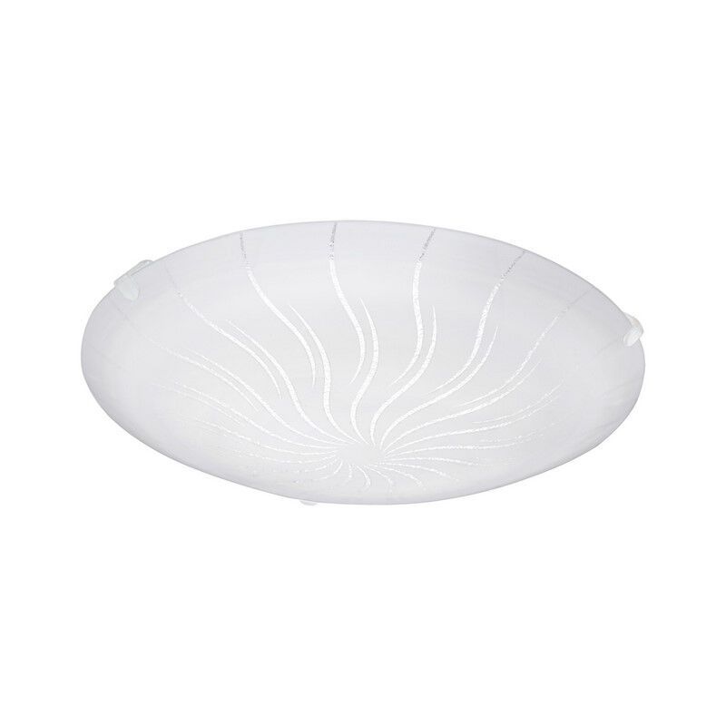 Üveg mennyezeti lámpa fehér, Bennet, 11 W, 3000 K LED