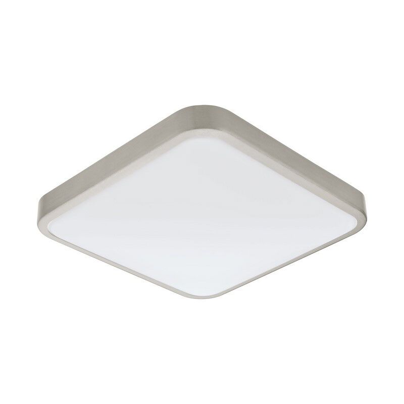 Műanyag fali lámpa nikkel, Beyza, 16 W, 3000 K LED, IP44 Műanyag fali lámpa nikkel, Beyza, 16 W, 3000 K LED, IP44