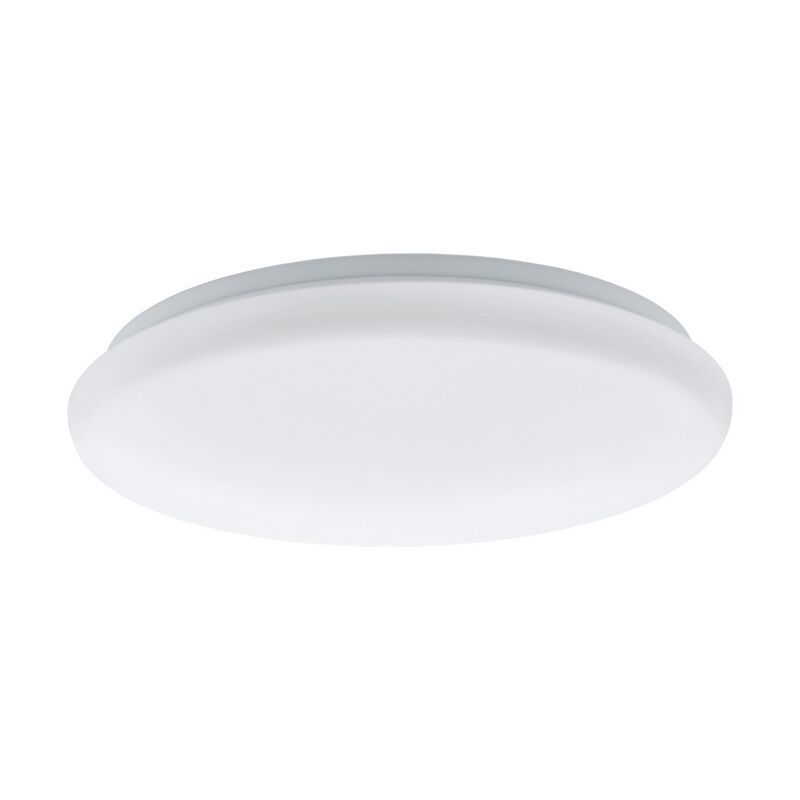 Acél mennyezeti lámpa érzékelővel fehér, Patryk, 12 W, 3000 K LED