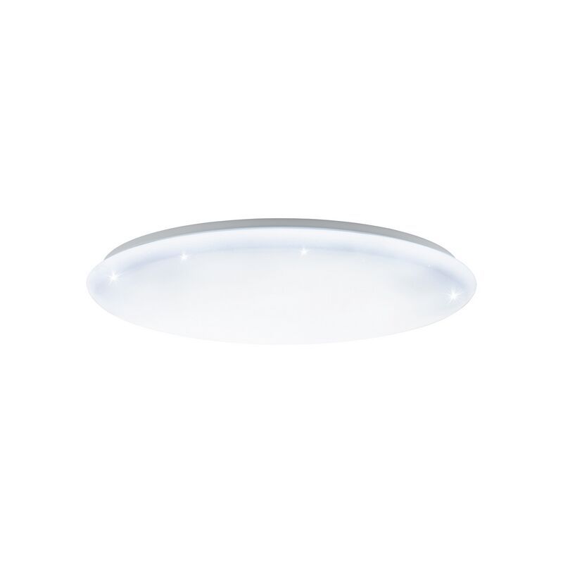Acél plafon lámpa fehér, Patryk, 60 W, white switch LED