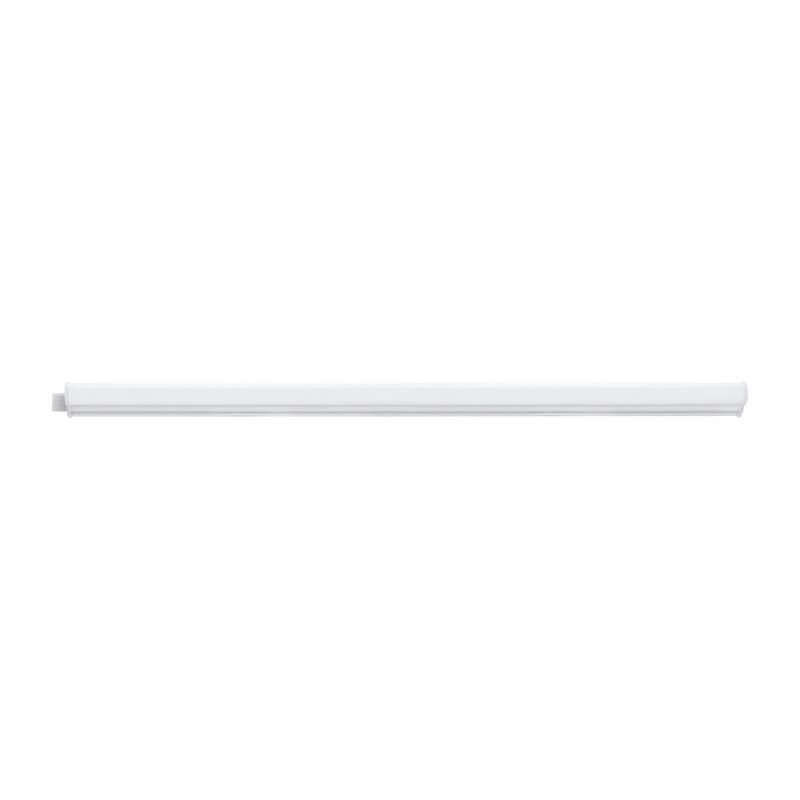 Műanyag plafon lámpa fehér, Nicolle, 6 W, 4000 K LED, kapcsolóval